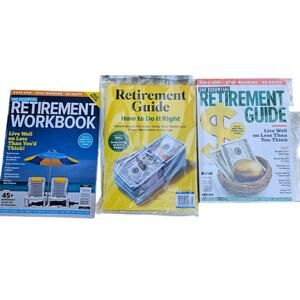 3 New Retirement Magazine Books Summertime Reading, Road Trips, Casual Reads